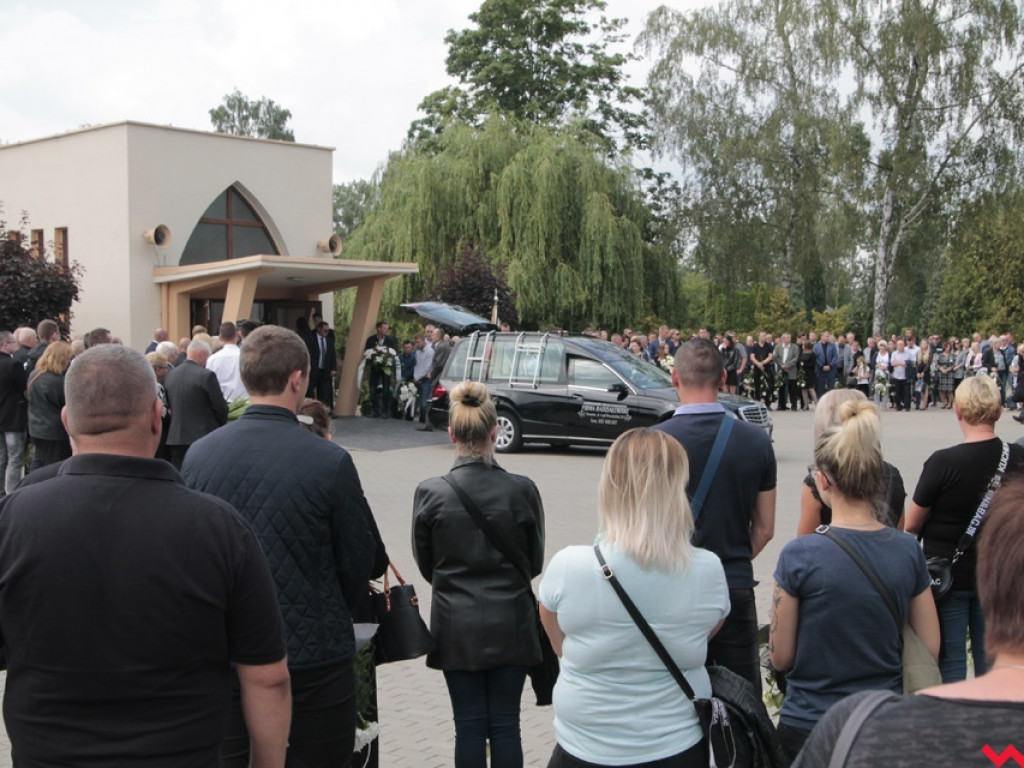 Ostatnie pożegnanie Mistrza