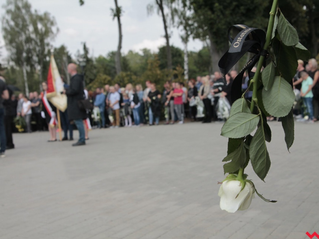 Ostatnie pożegnanie Mistrza