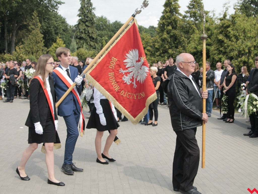 Ostatnie pożegnanie Mistrza