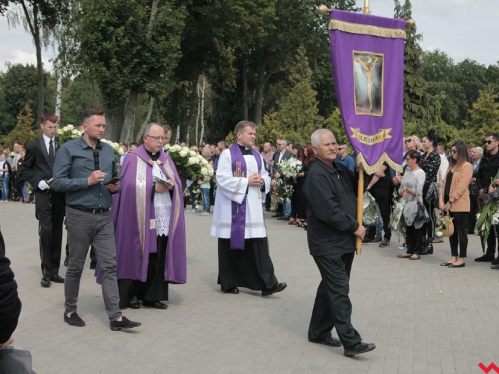 Ostatnie pożegnanie Mistrza