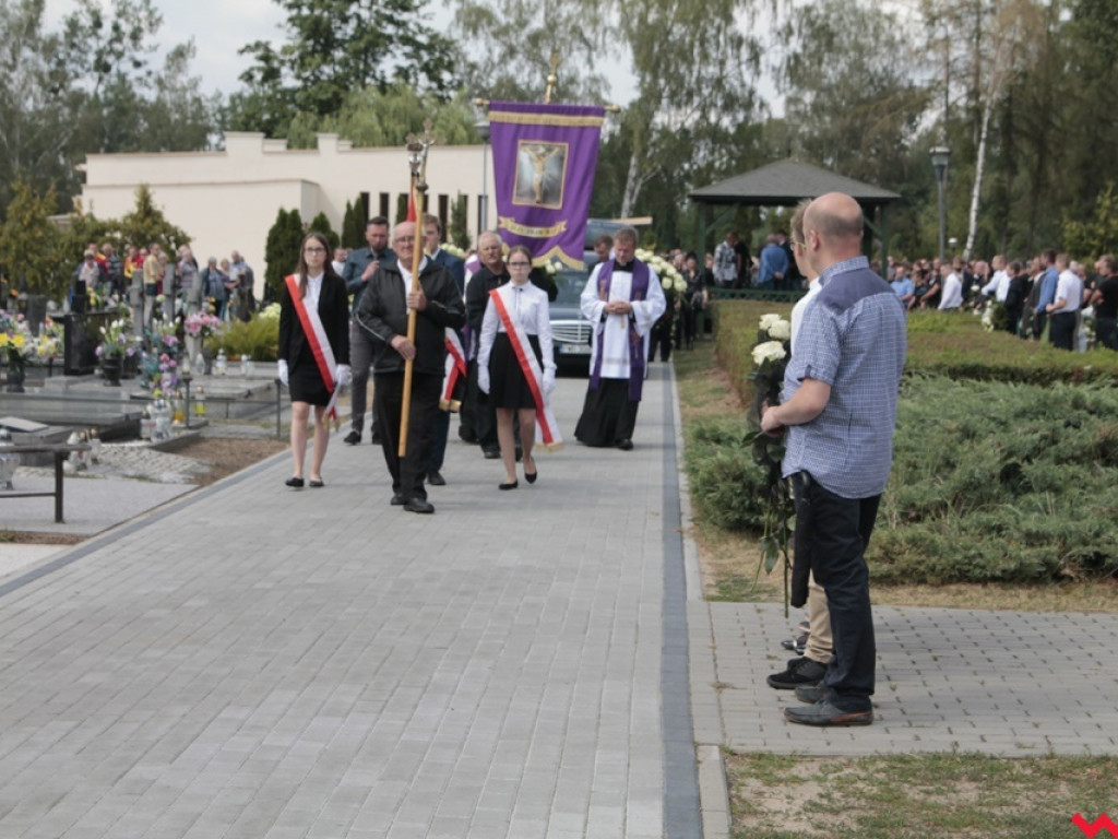 Ostatnie pożegnanie Mistrza