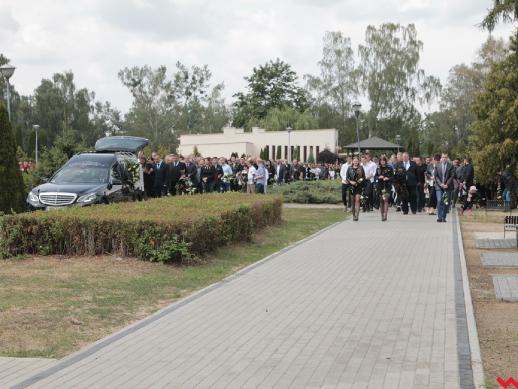 Ostatnie pożegnanie Mistrza