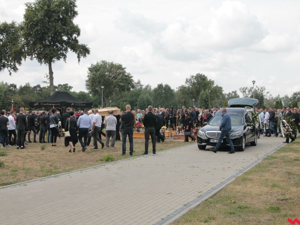 Ostatnie pożegnanie Mistrza