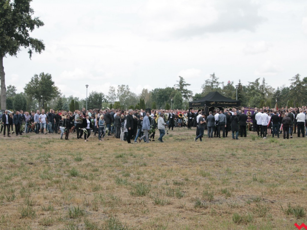 Ostatnie pożegnanie Mistrza