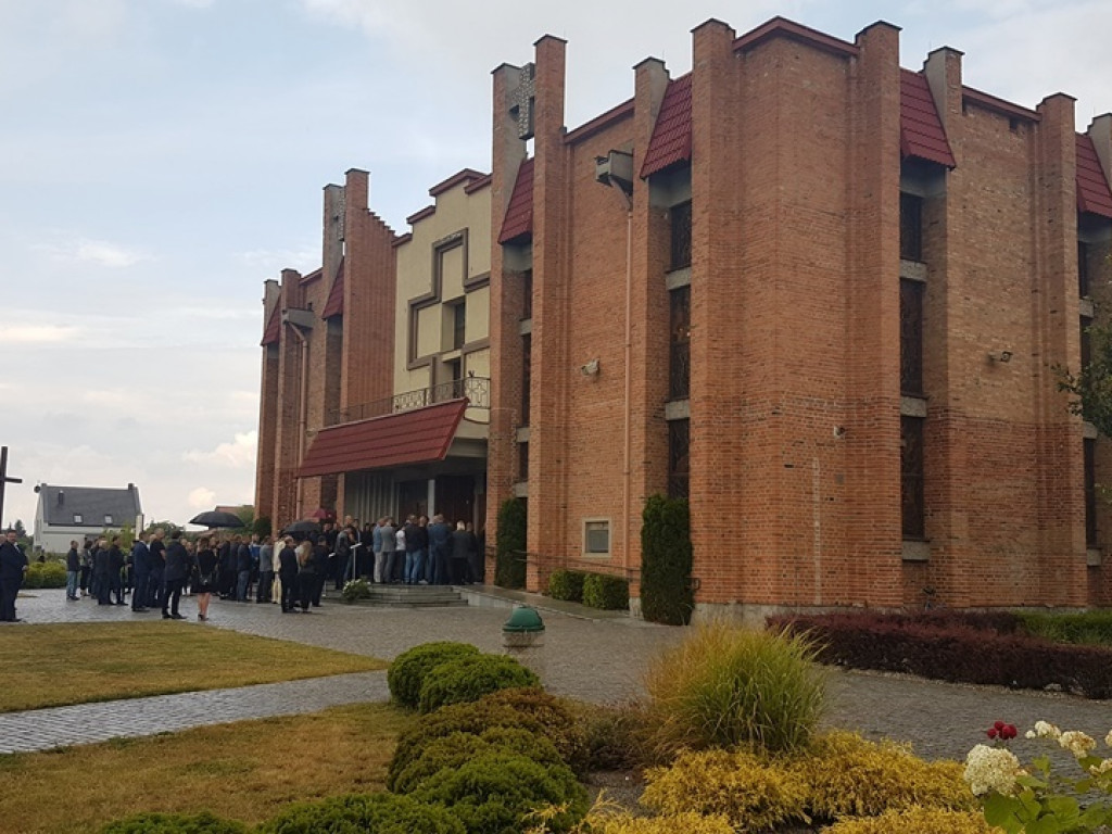 Ostatnie pożegnanie Mistrza