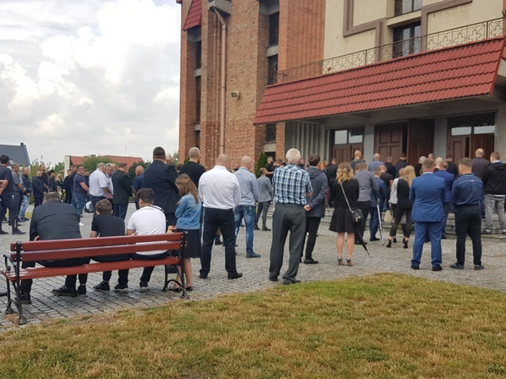 Ostatnie pożegnanie Mistrza