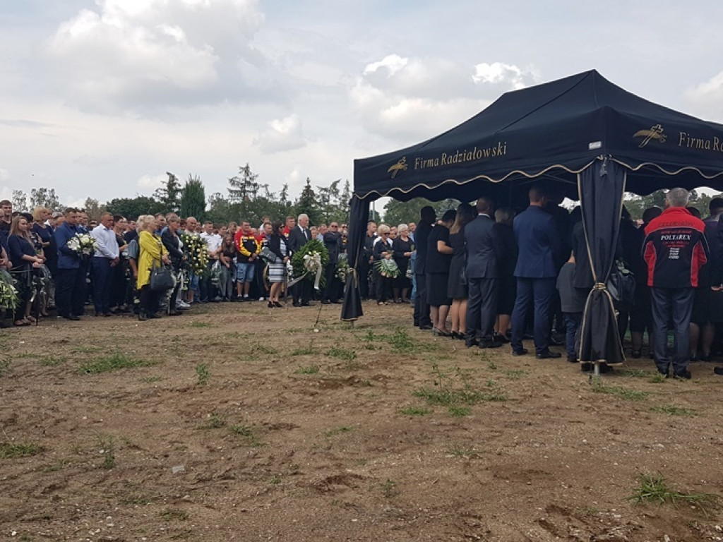 Ostatnie pożegnanie Mistrza