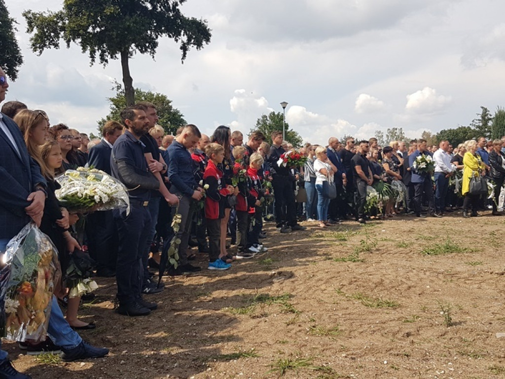 Ostatnie pożegnanie Mistrza