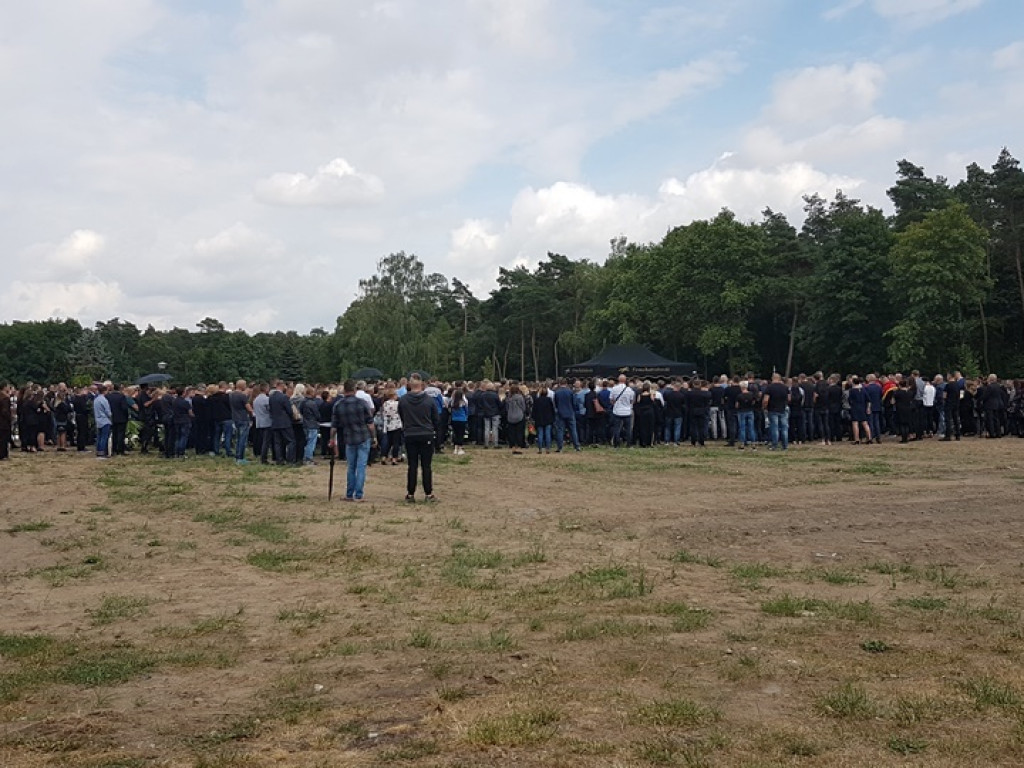 Ostatnie pożegnanie Mistrza