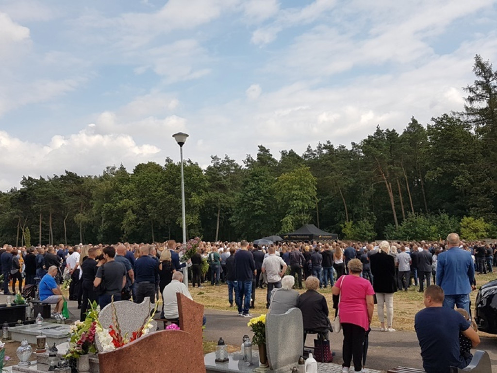 Ostatnie pożegnanie Mistrza