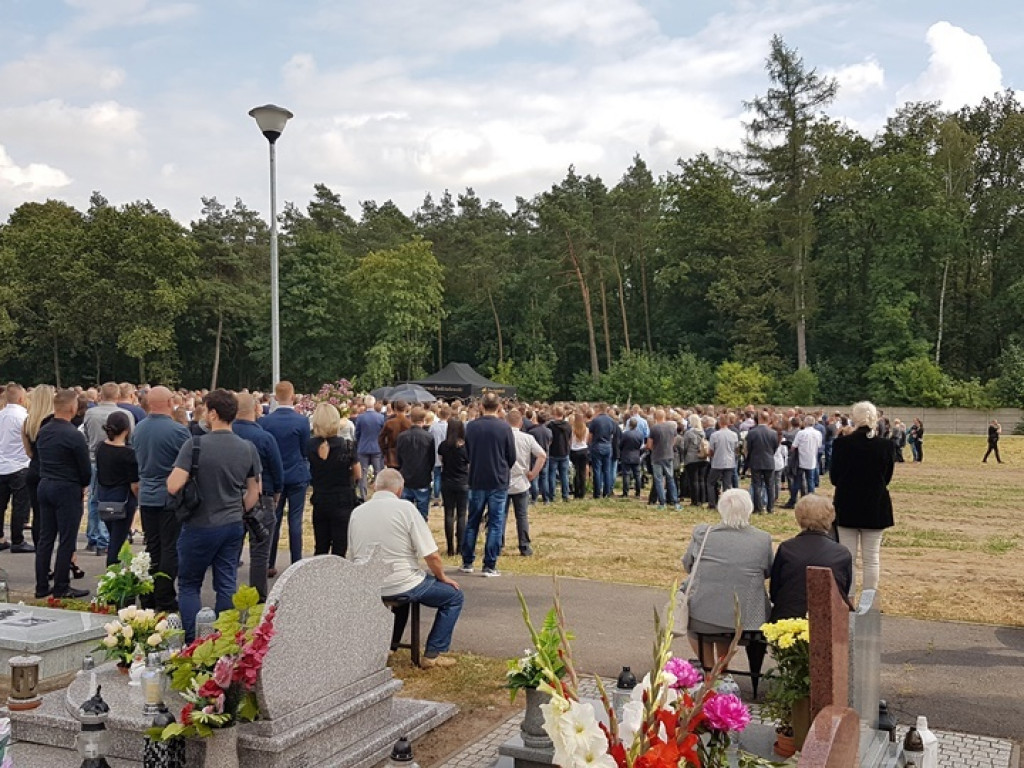 Ostatnie pożegnanie Mistrza