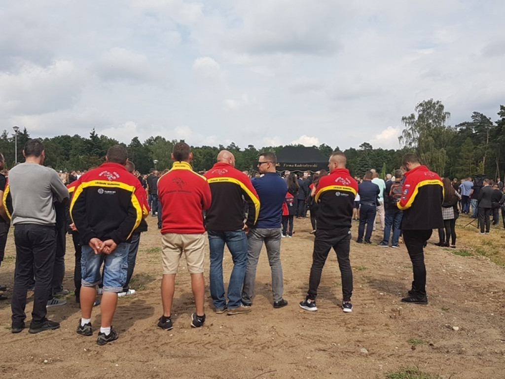 Ostatnie pożegnanie Mistrza