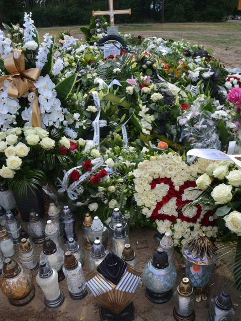 Ostatnie pożegnanie Mistrza