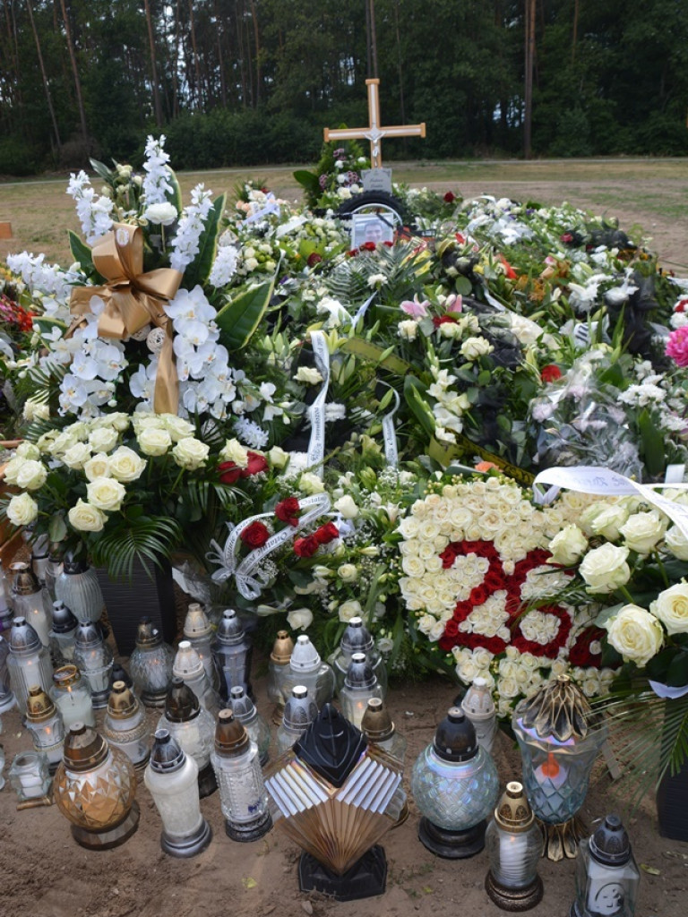 Ostatnie pożegnanie Mistrza