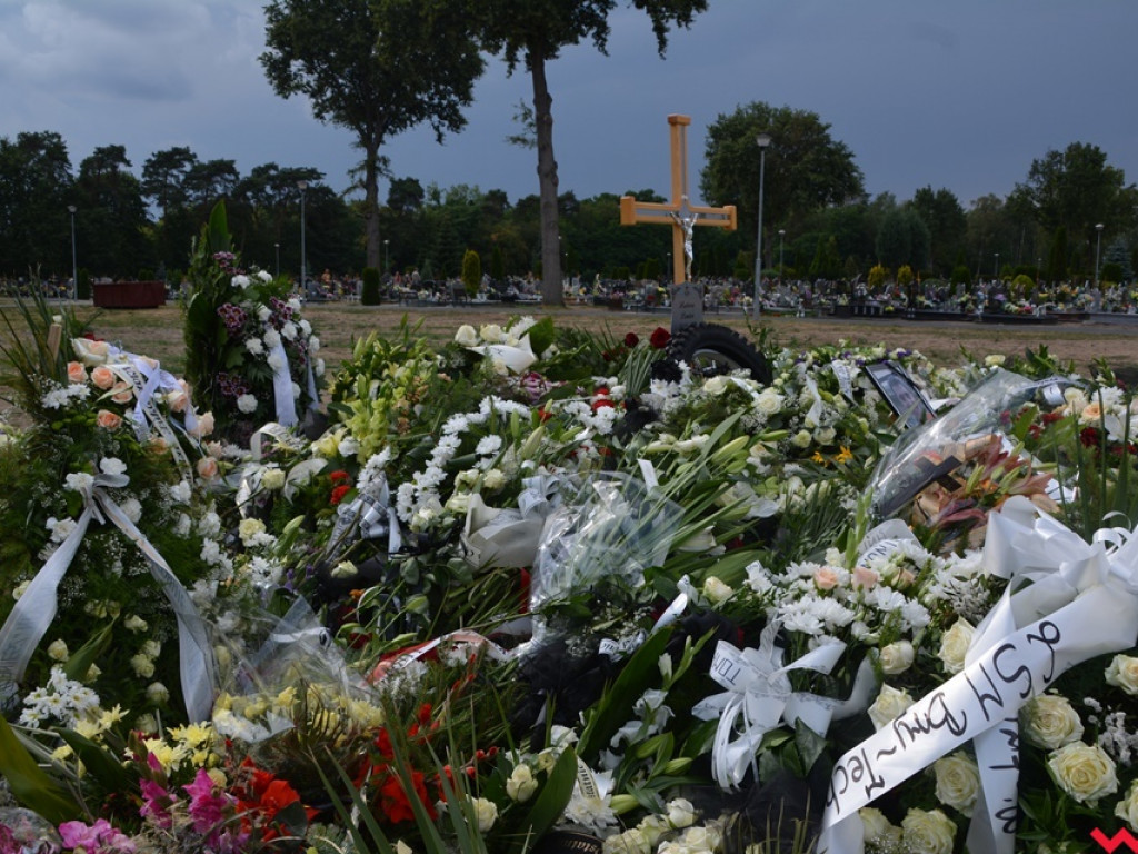 Ostatnie pożegnanie Mistrza