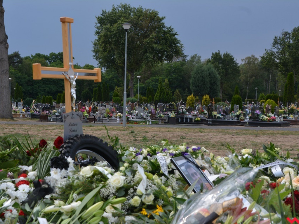 Ostatnie pożegnanie Mistrza