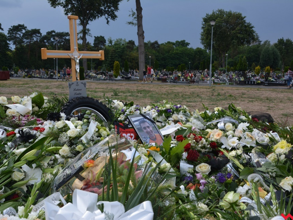 Ostatnie pożegnanie Mistrza