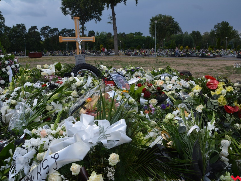 Ostatnie pożegnanie Mistrza