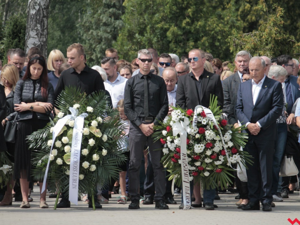 Ostatnie pożegnanie Mistrza