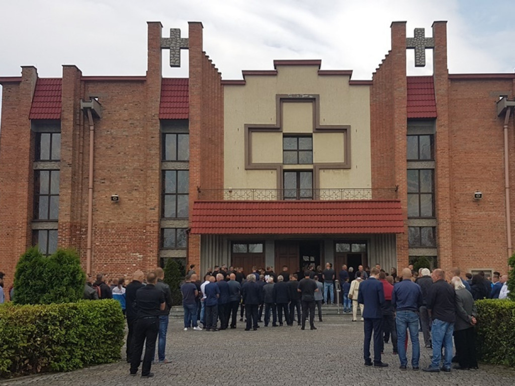 Ostatnie pożegnanie Mistrza