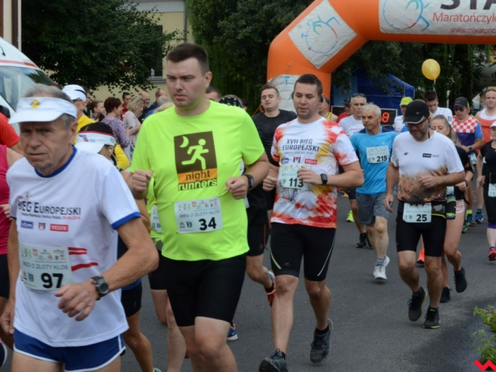 Pogoda sprzyjała biegaczom. Złoty Kłos wygrał poznaniak