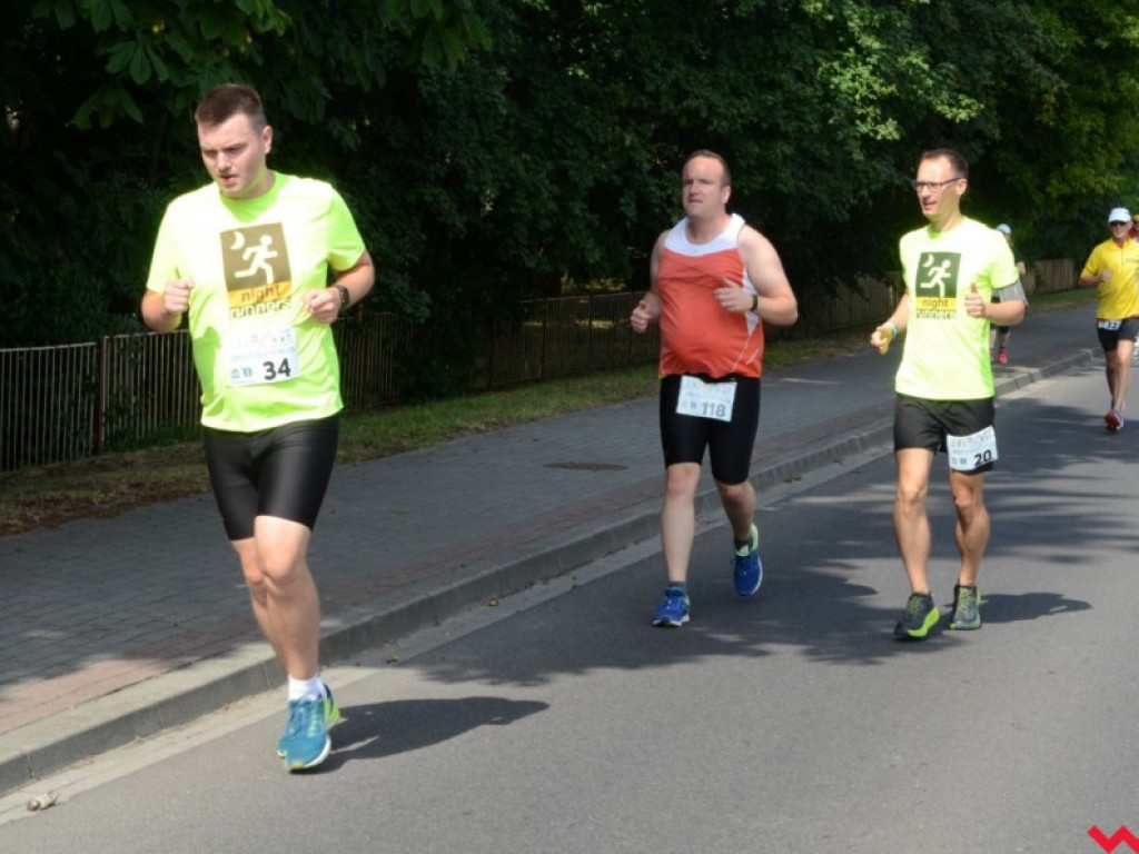 Pogoda sprzyjała biegaczom. Złoty Kłos wygrał poznaniak