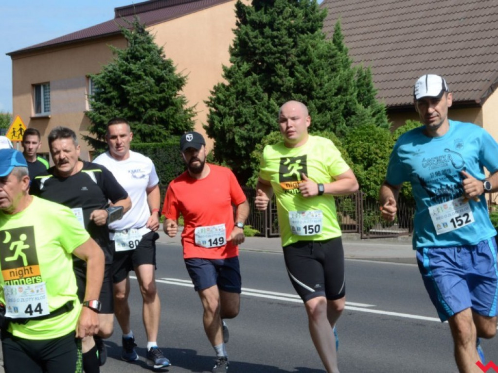 Pogoda sprzyjała biegaczom. Złoty Kłos wygrał poznaniak