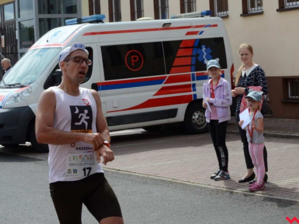 Pogoda sprzyjała biegaczom. Złoty Kłos wygrał poznaniak