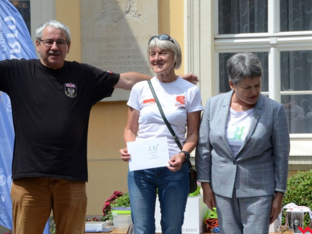 Pogoda sprzyjała biegaczom. Złoty Kłos wygrał poznaniak