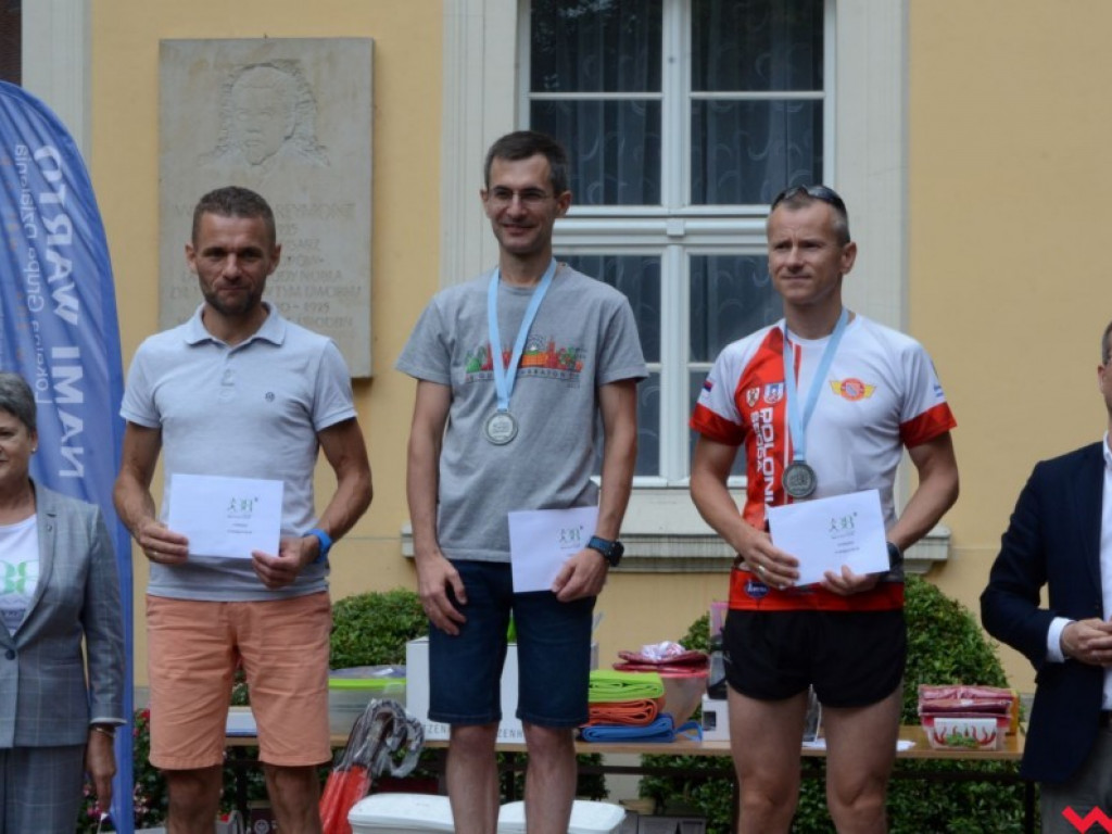 Pogoda sprzyjała biegaczom. Złoty Kłos wygrał poznaniak