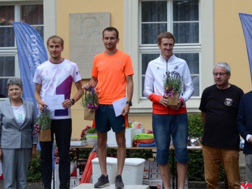Pogoda sprzyjała biegaczom. Złoty Kłos wygrał poznaniak
