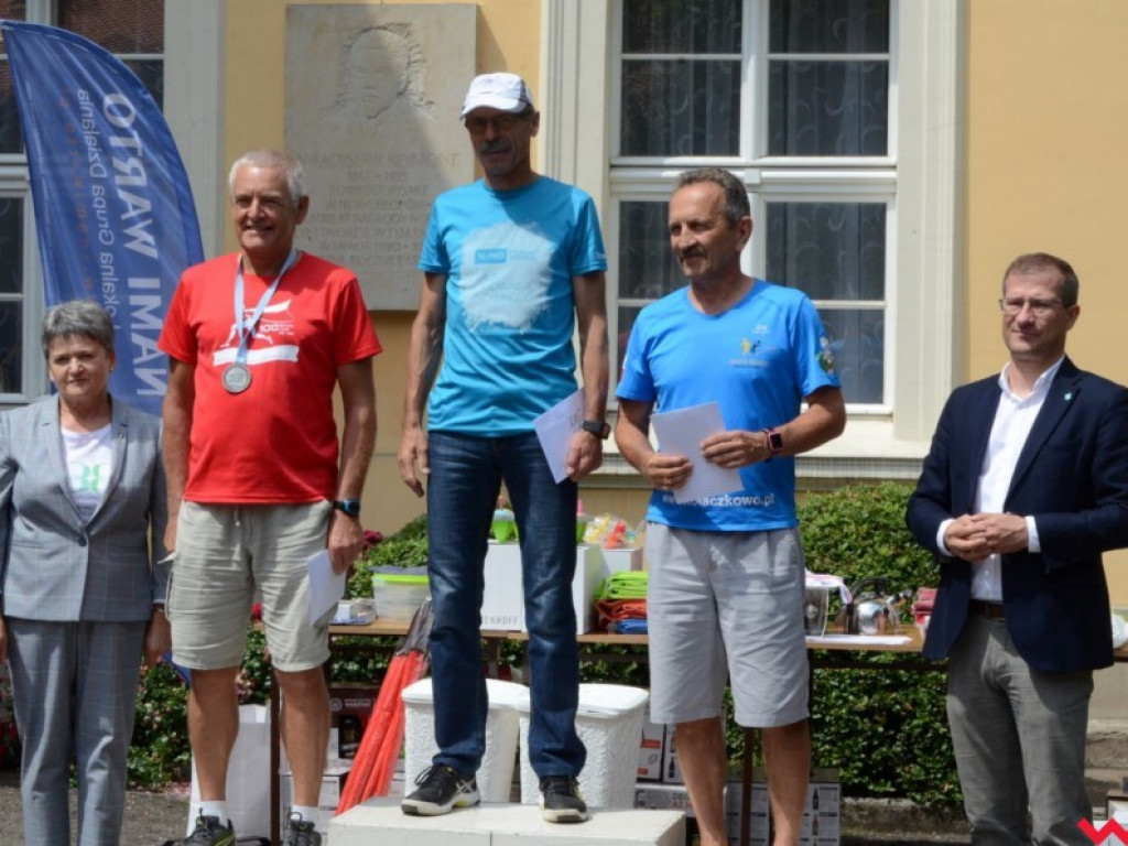 Pogoda sprzyjała biegaczom. Złoty Kłos wygrał poznaniak