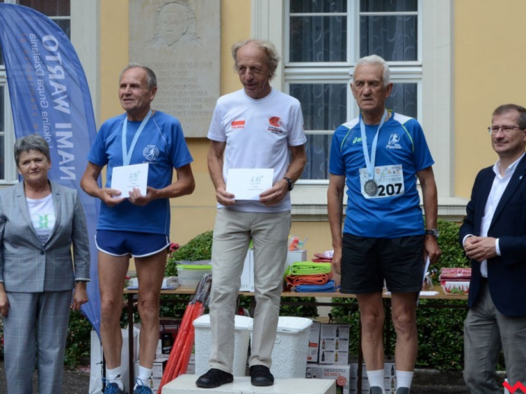Pogoda sprzyjała biegaczom. Złoty Kłos wygrał poznaniak