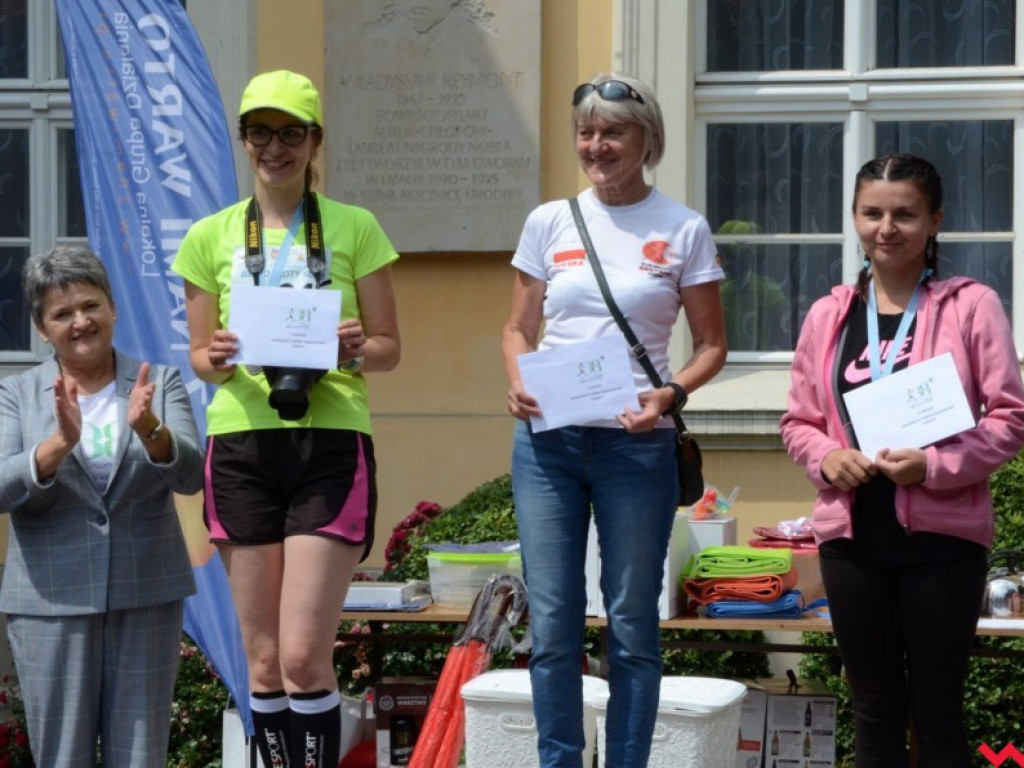 Pogoda sprzyjała biegaczom. Złoty Kłos wygrał poznaniak