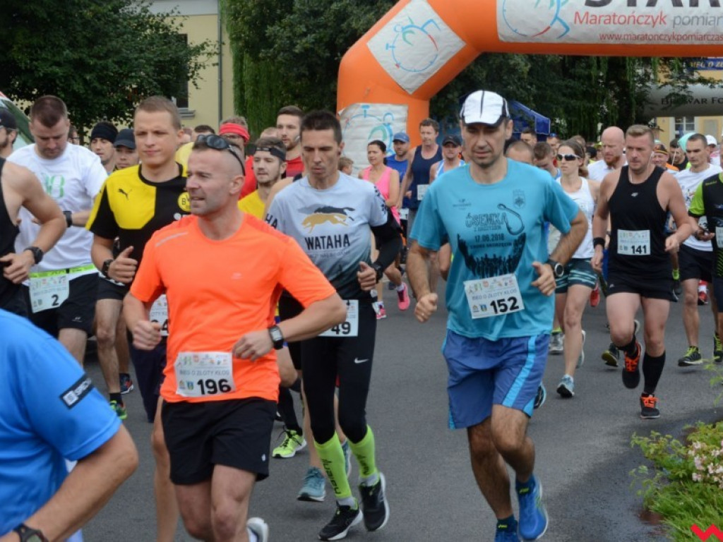 Pogoda sprzyjała biegaczom. Złoty Kłos wygrał poznaniak