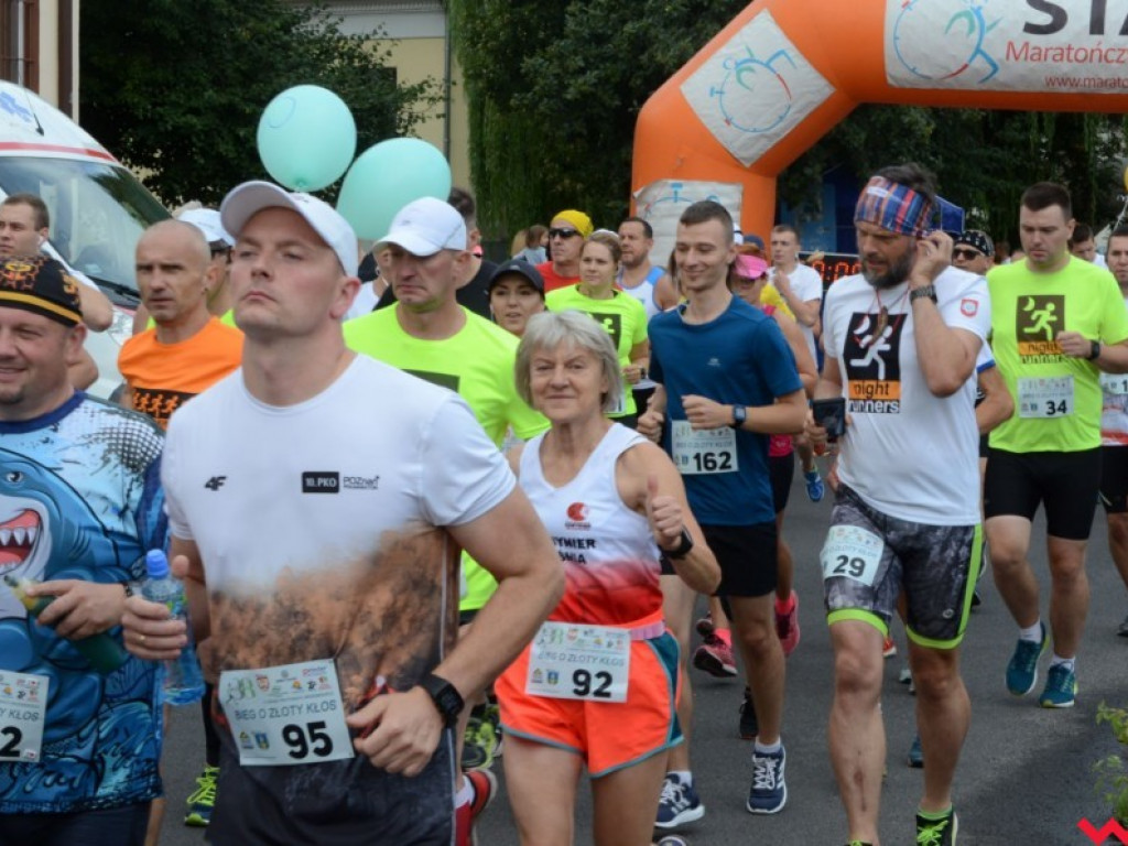 Pogoda sprzyjała biegaczom. Złoty Kłos wygrał poznaniak