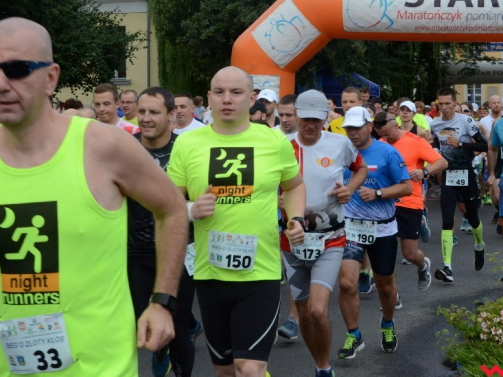 Pogoda sprzyjała biegaczom. Złoty Kłos wygrał poznaniak