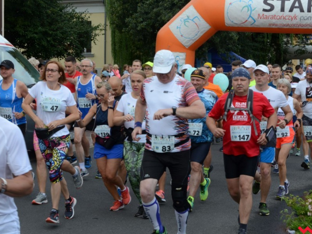 Pogoda sprzyjała biegaczom. Złoty Kłos wygrał poznaniak