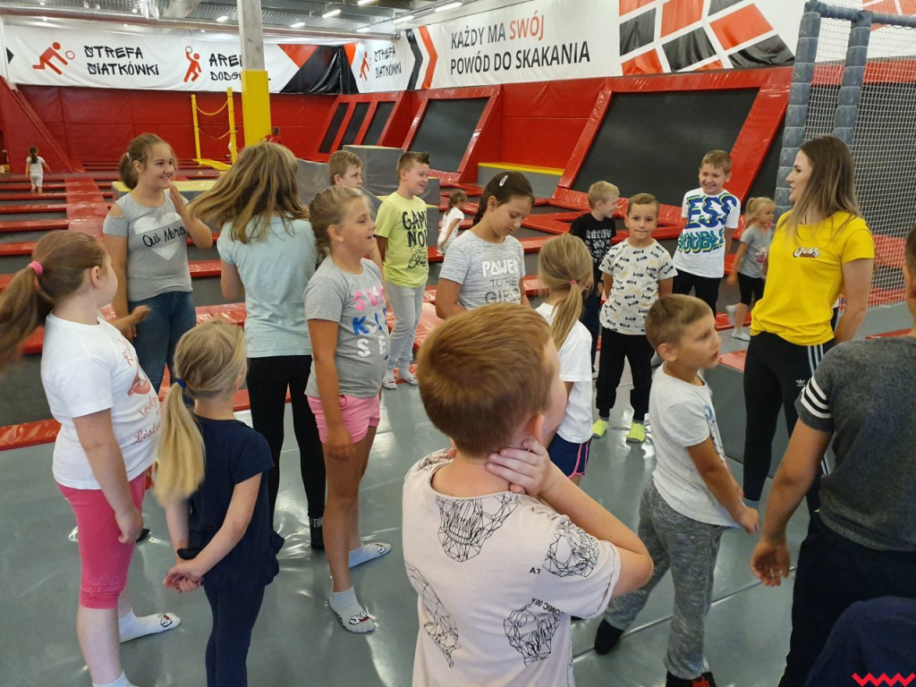 Udane półkolonie. Pierwszy turnus za nami