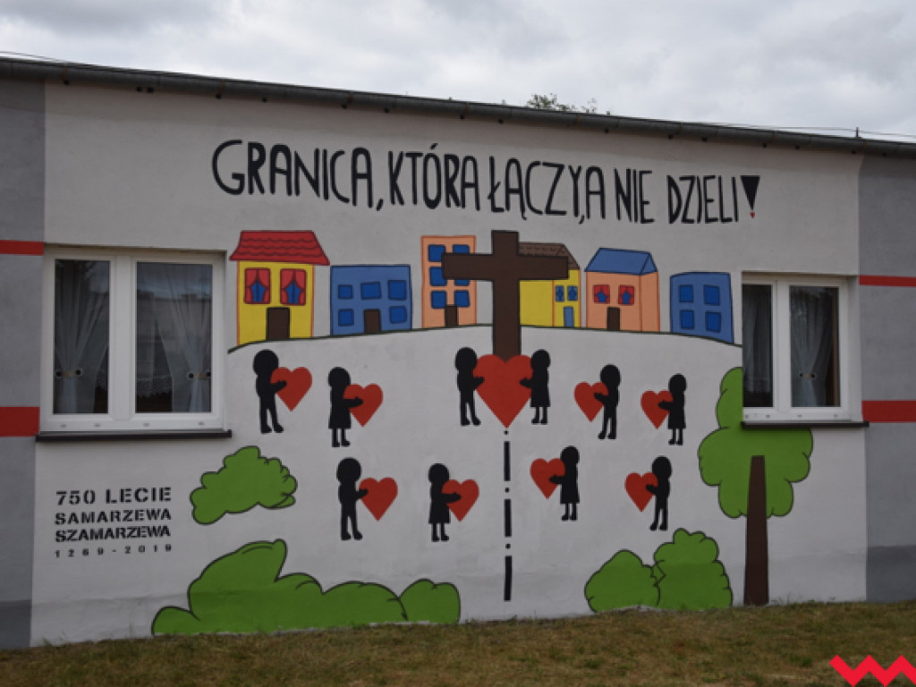Granica, która łączy zamiast dzielić. 750-lecie S(z)amarzewa już w sobotę!
