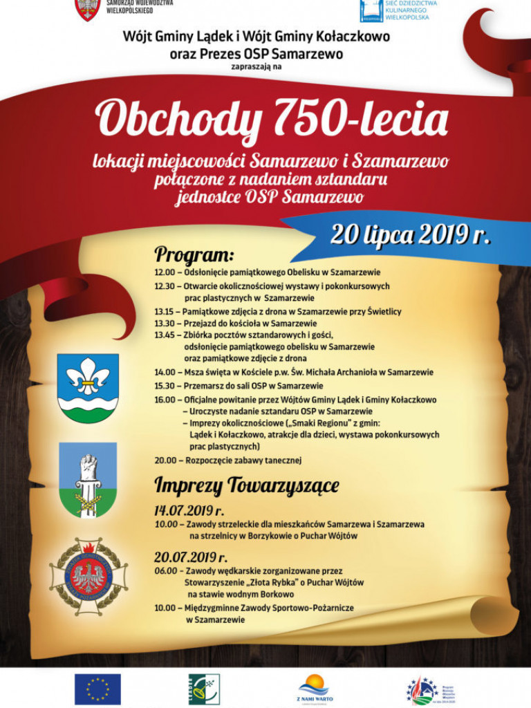 Granica, która łączy zamiast dzielić. 750-lecie S(z)amarzewa już w sobotę!