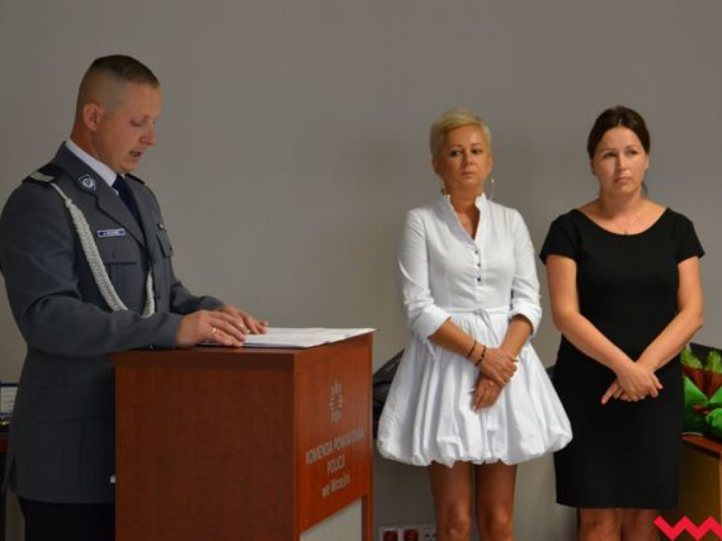 Święto Policji. Burmistrz z nietypowym prezentem, a wicestarosta chce BMW na drogach powiatowych