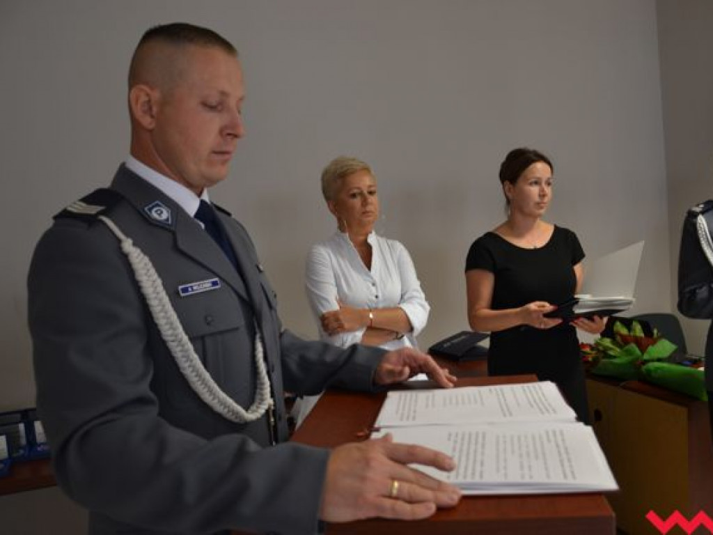 Święto Policji. Burmistrz z nietypowym prezentem, a wicestarosta chce BMW na drogach powiatowych
