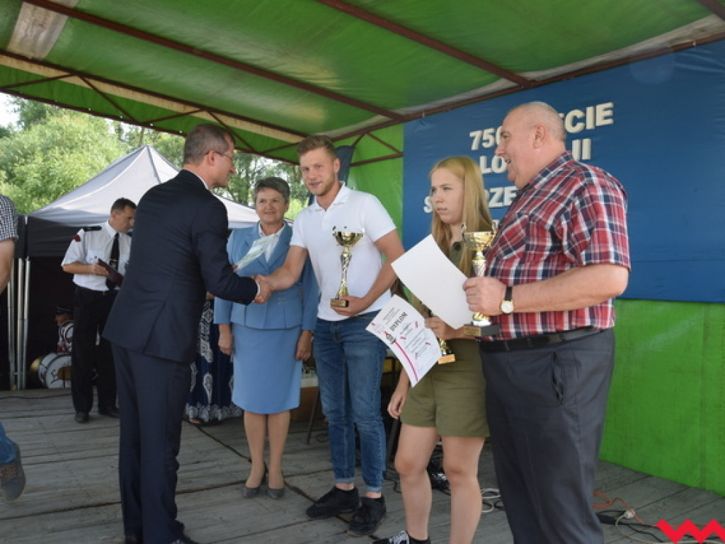 Po dwustu latach znowu razem. Jubileusz 750-lecia S(z)amarzewa