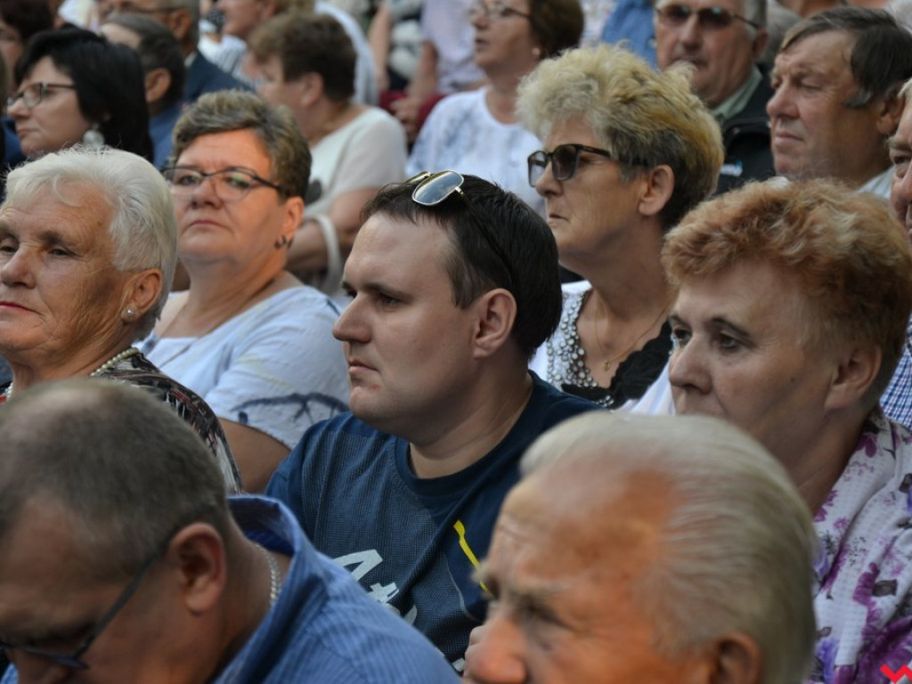 Miłośnikom Śląskich Szlagierów niestraszne nawet burze