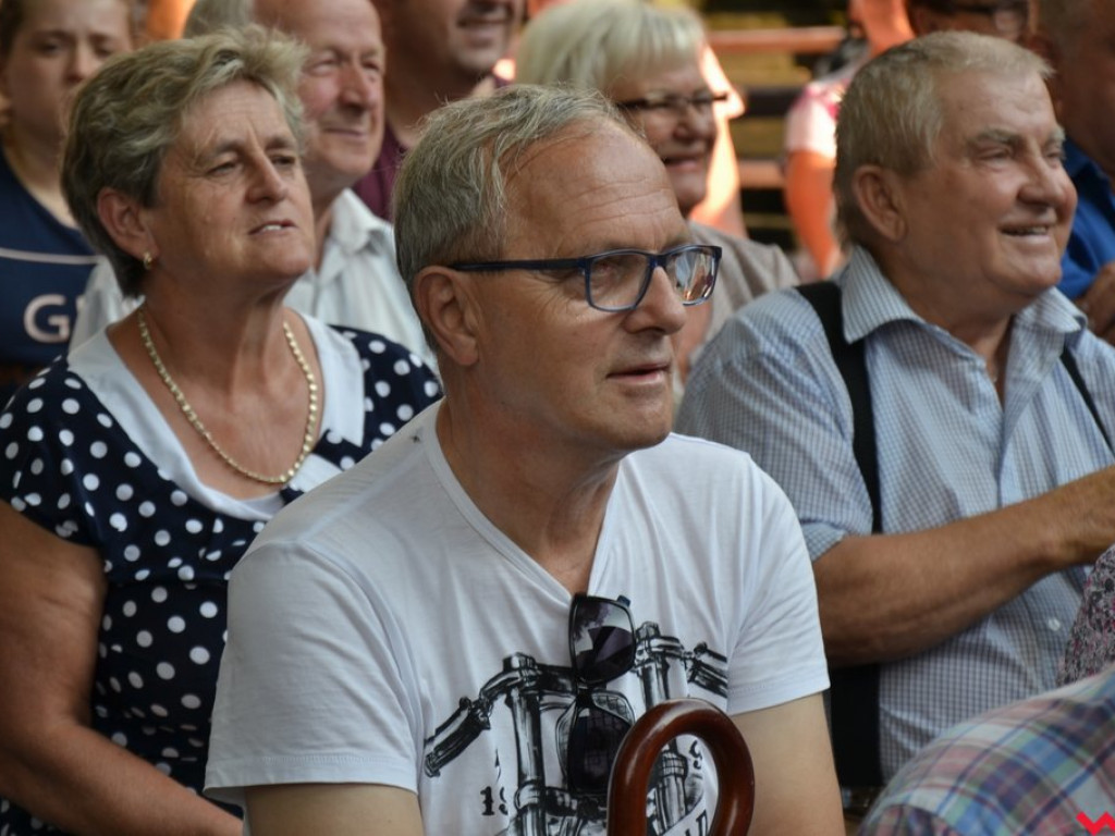 Miłośnikom Śląskich Szlagierów niestraszne nawet burze