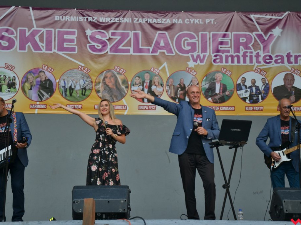 Miłośnikom Śląskich Szlagierów niestraszne nawet burze