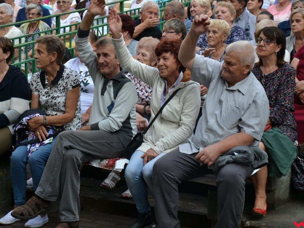 Miłośnikom Śląskich Szlagierów niestraszne nawet burze