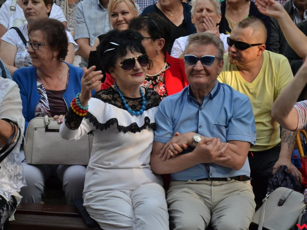 Miłośnikom Śląskich Szlagierów niestraszne nawet burze