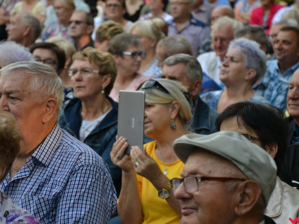 Miłośnikom Śląskich Szlagierów niestraszne nawet burze